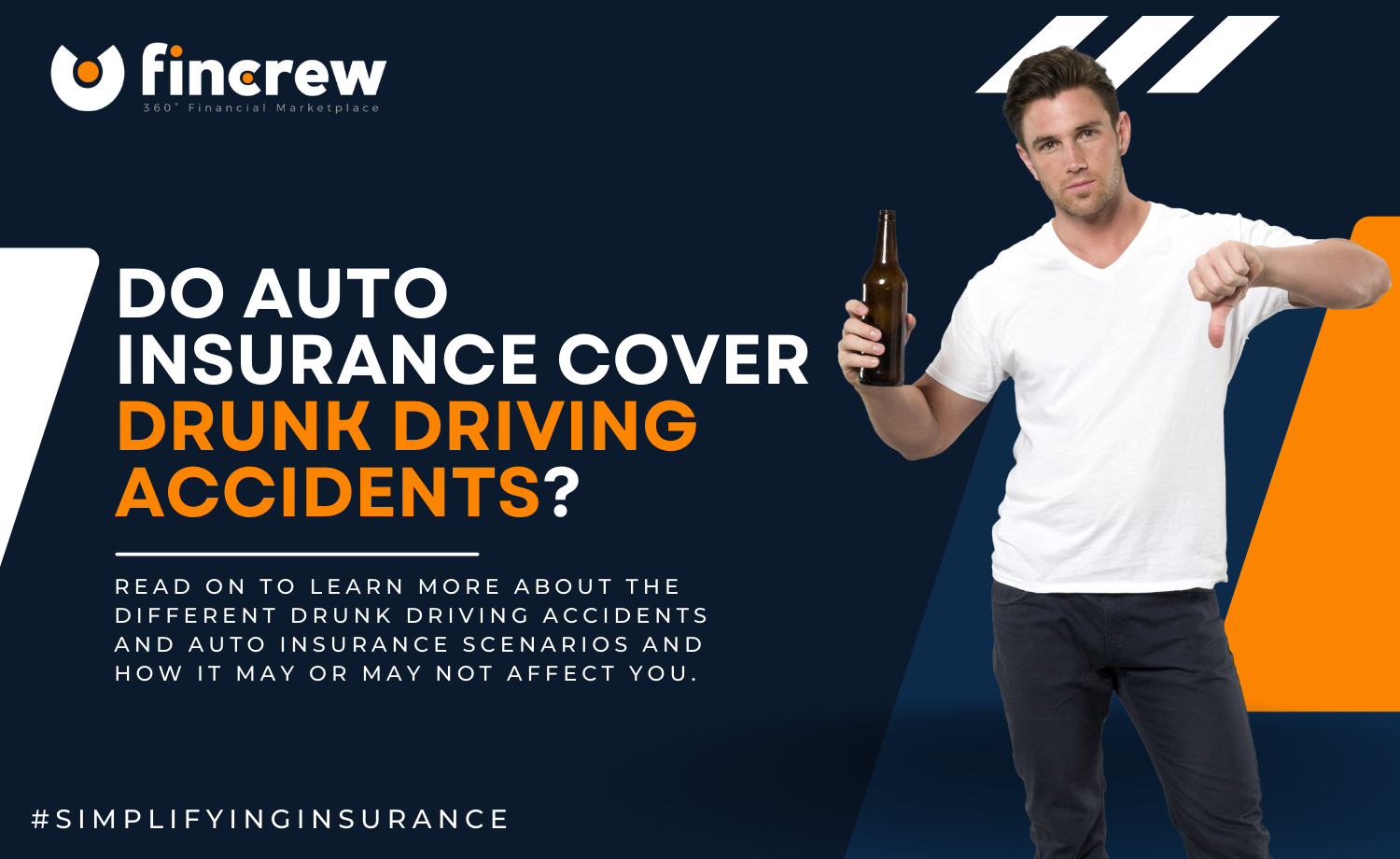 Do Auto Insurance Cover Drunk Driving Accidents?