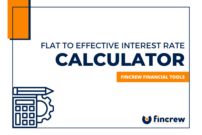 Flat to Effective Interest Rate Calculator