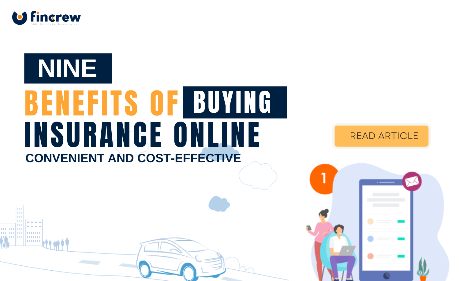 Nine Benefits Of Buying Insurance Online