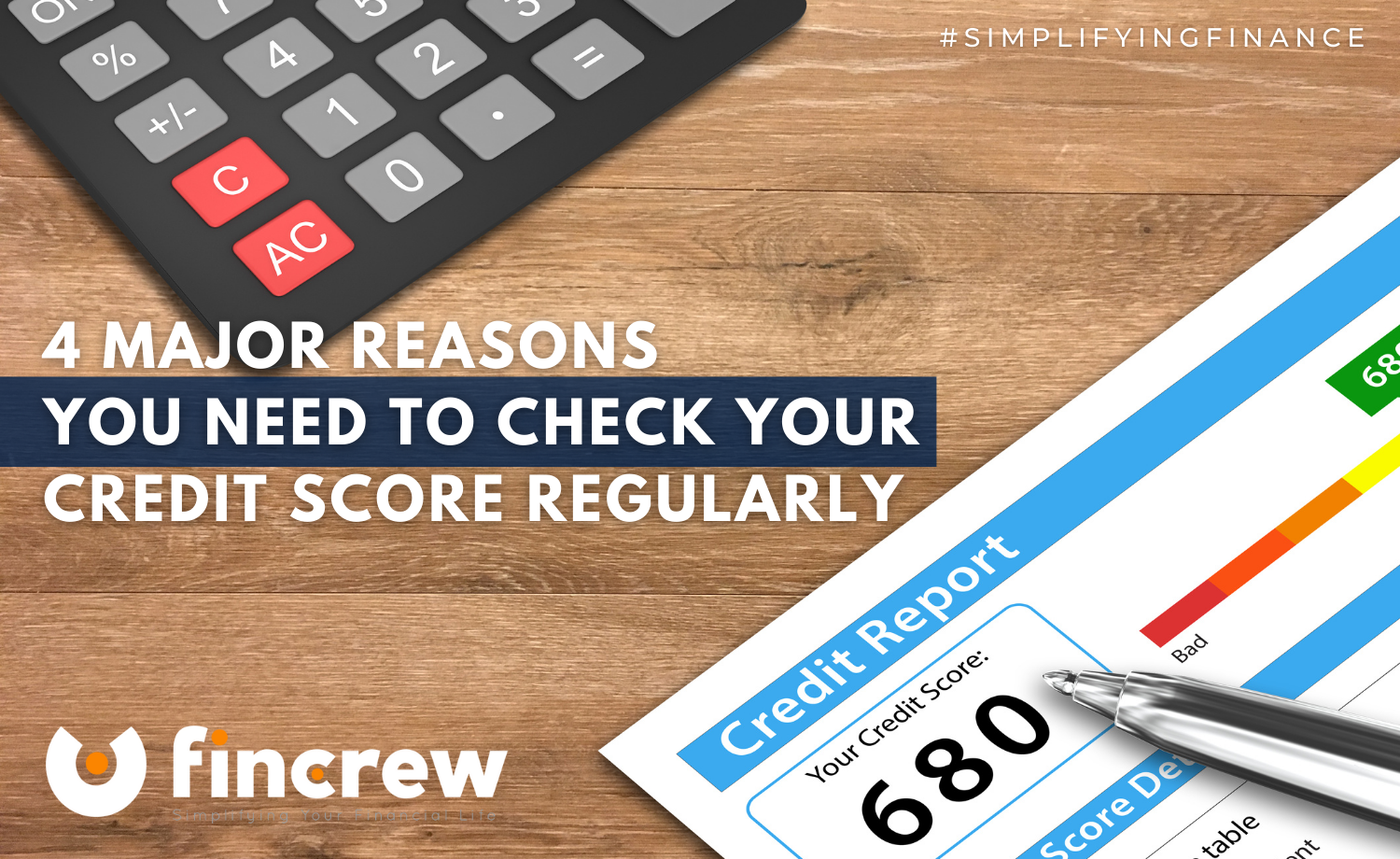 Major Reasons You Need To Check Your Credit Score Regularly