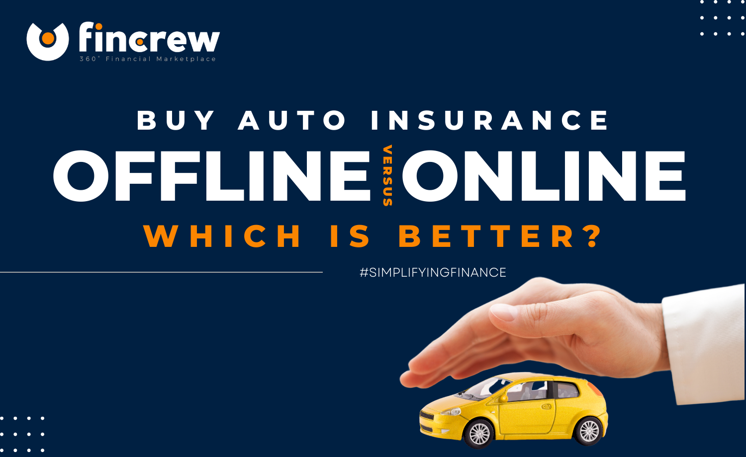 Buying Auto Insurance Online Versus Offline