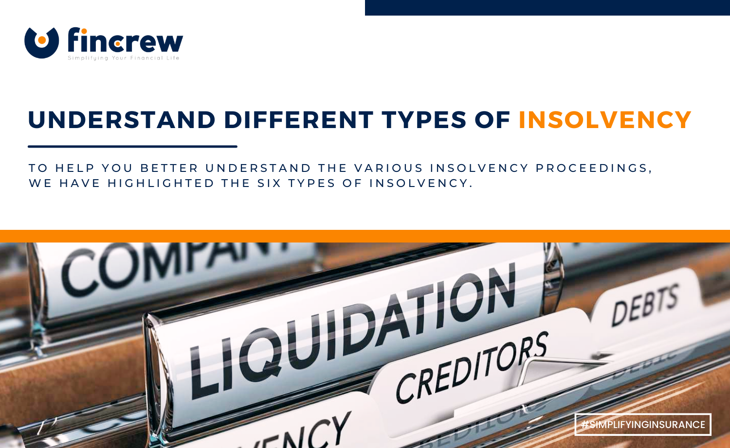 Understand Different Types Of Insolvency