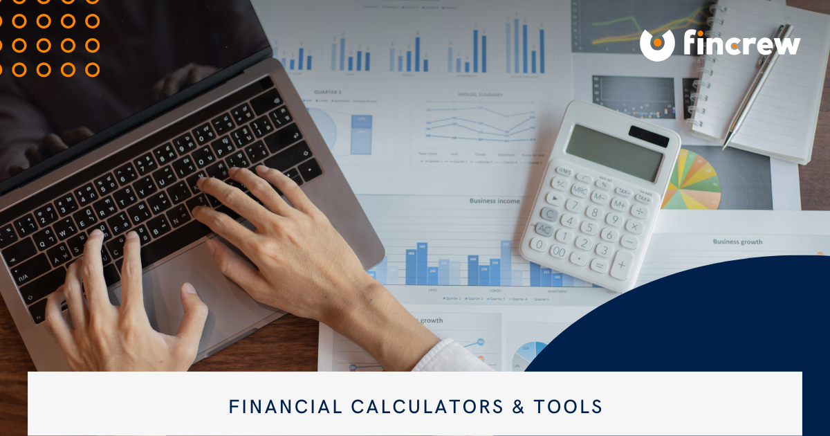 Fincrew Free Online Financial Calculators & Tools