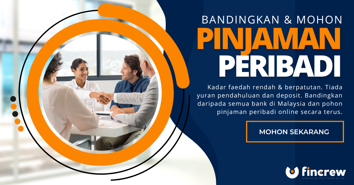 Bandingkan & Mohon Pinjaman Peribadi Secara Online